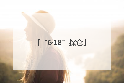 “6·18”探仓