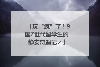 玩“疯”了！9国Z世代留学生的静安奇遇记↗