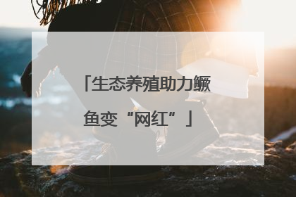 生态养殖助力鳜鱼变“网红”