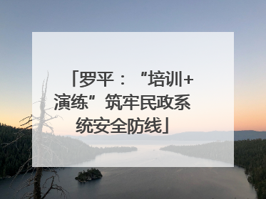 罗平：“培训+演练”筑牢民政系统安全防线
