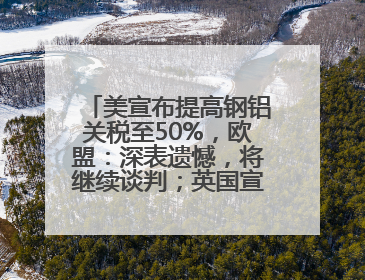 美宣布提高钢铝关税至50%，欧盟：深表遗憾，将继续谈判；英国宣称要建12艘核潜艇；马斯克最新发声：不想为美政府所做的一切承担责任丨早报