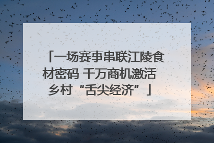 一场赛事串联江陵食材密码 千万商机激活乡村“舌尖经济”