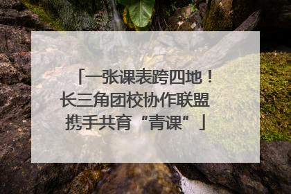一张课表跨四地！长三角团校协作联盟携手共育“青课”