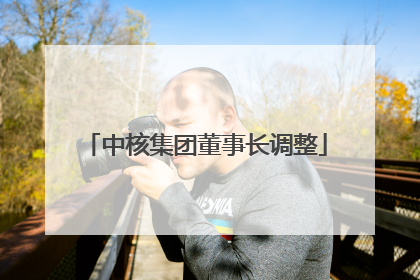 中核集团董事长调整