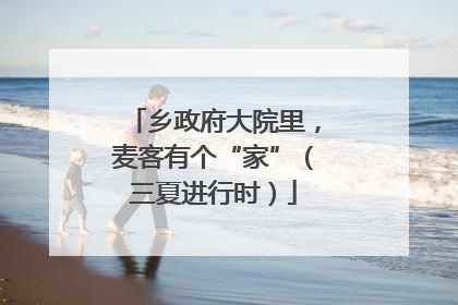 乡政府大院里，麦客有个“家”（三夏进行时）