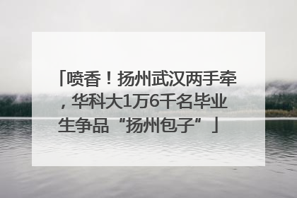 喷香！扬州武汉两手牵，华科大1万6千名毕业生争品“扬州包子”