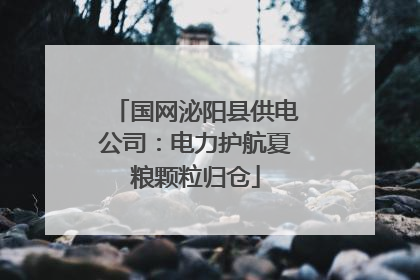 国网泌阳县供电公司:电力护航夏粮颗粒归仓