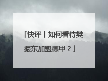 快评丨如何看待樊振东加盟德甲？