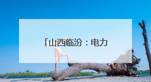 山西临汾：电力赋能让“山西智造”开足马力
