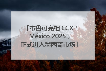 布鲁可亮相 CCXP México 2025，正式进入墨西哥市场