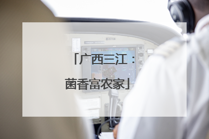 广西三江：菌香富农家