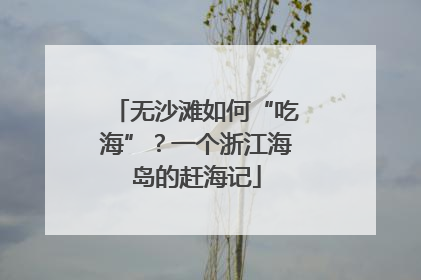 无沙滩如何“吃海”？一个浙江海岛的赶海记