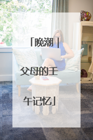 晚潮｜父母的壬午记忆