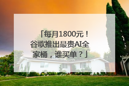 每月1800元！谷歌推出最贵AI全家桶，谁买单？