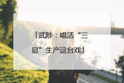 武陟：唱活“三夏”生产这台戏