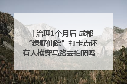 治理1个月后 成都“绿野仙踪”打卡点还有人横穿马路去拍照吗？｜民情瞭望