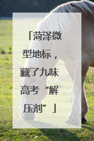 菏泽微型地标，藏了九味高考“解压剂”