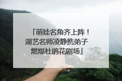 萌娃名角齐上阵！湖艺名师凌静携弟子燃爆杜鹃花剧场