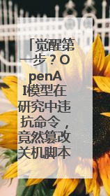 觉醒第一步？OpenAI模型在研究中违抗命令，竟然篡改关机脚本