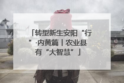 转型新生安阳“行”·内黄篇丨农业县有“大智慧”