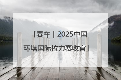 赛车｜2025中国环塔国际拉力赛收官