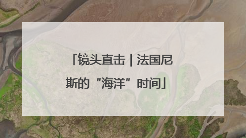 镜头直击｜法国尼斯的“海洋”时间