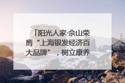 阳光人家·佘山荣膺“上海银发经济百大品牌”，树立康养行业新标杆