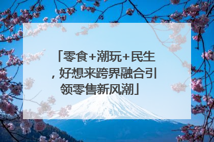 零食+潮玩+民生，好想来跨界融合引领零售新风潮