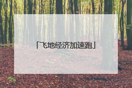 飞地经济加速跑