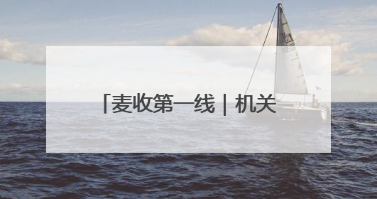 麦收第一线｜机关大院“开门迎麦”，管水管饭真不赖