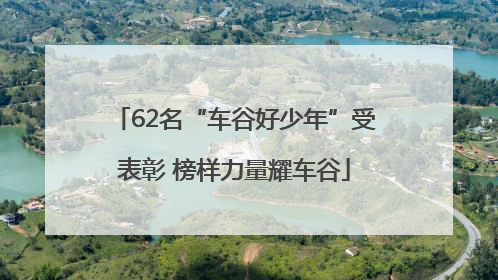 62名“车谷好少年”受表彰 榜样力量耀车谷