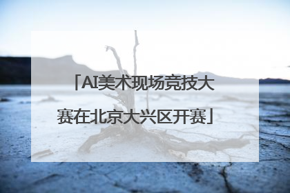 AI美术现场竞技大赛在北京大兴区开赛